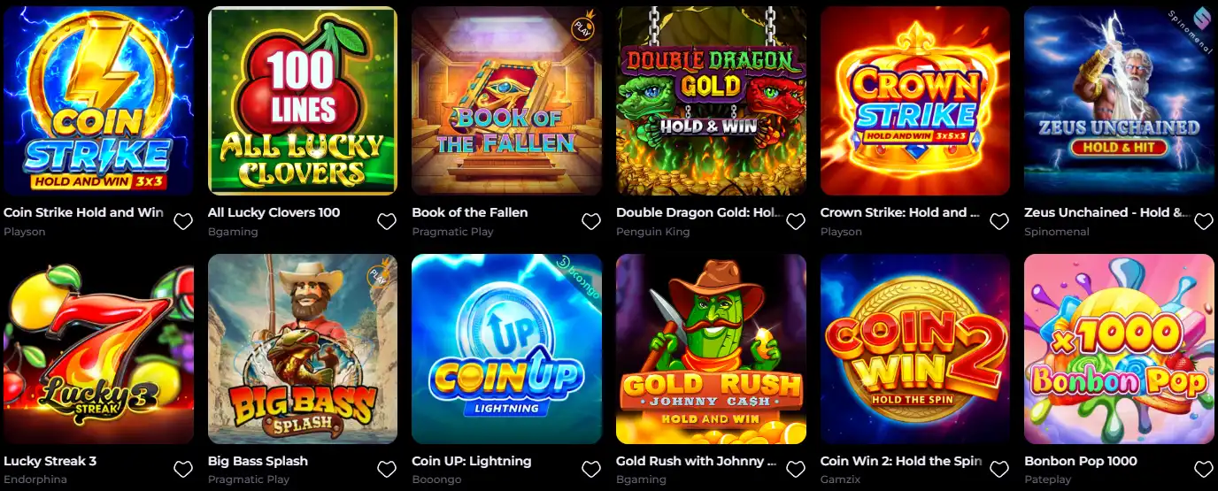 highflybet games